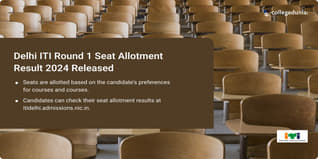 Delhi ITI Round 1 Seat Allotment Result 2024 Out @itidelhi.admissions.nic.in; Get Direct Link Here